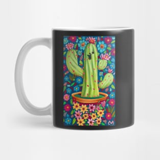 Cactus art Mug